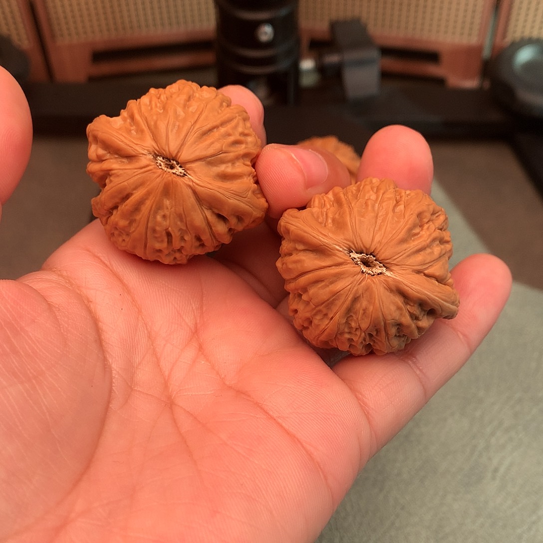 吊坠文玩核桃803号铁锤38