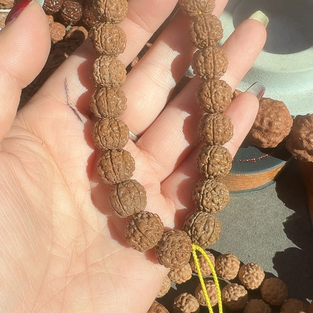 金刚菩提手串Y*后跳跳龙12.5+树魔10+108