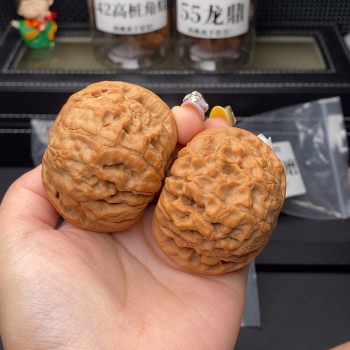 把件文玩核桃赵*生龙鼎51全品