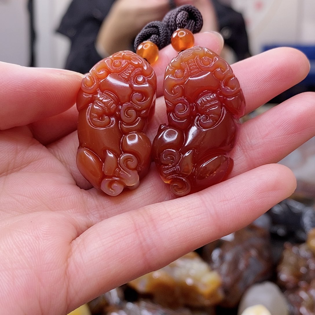 玛瑙/玉髓颈饰未镶嵌