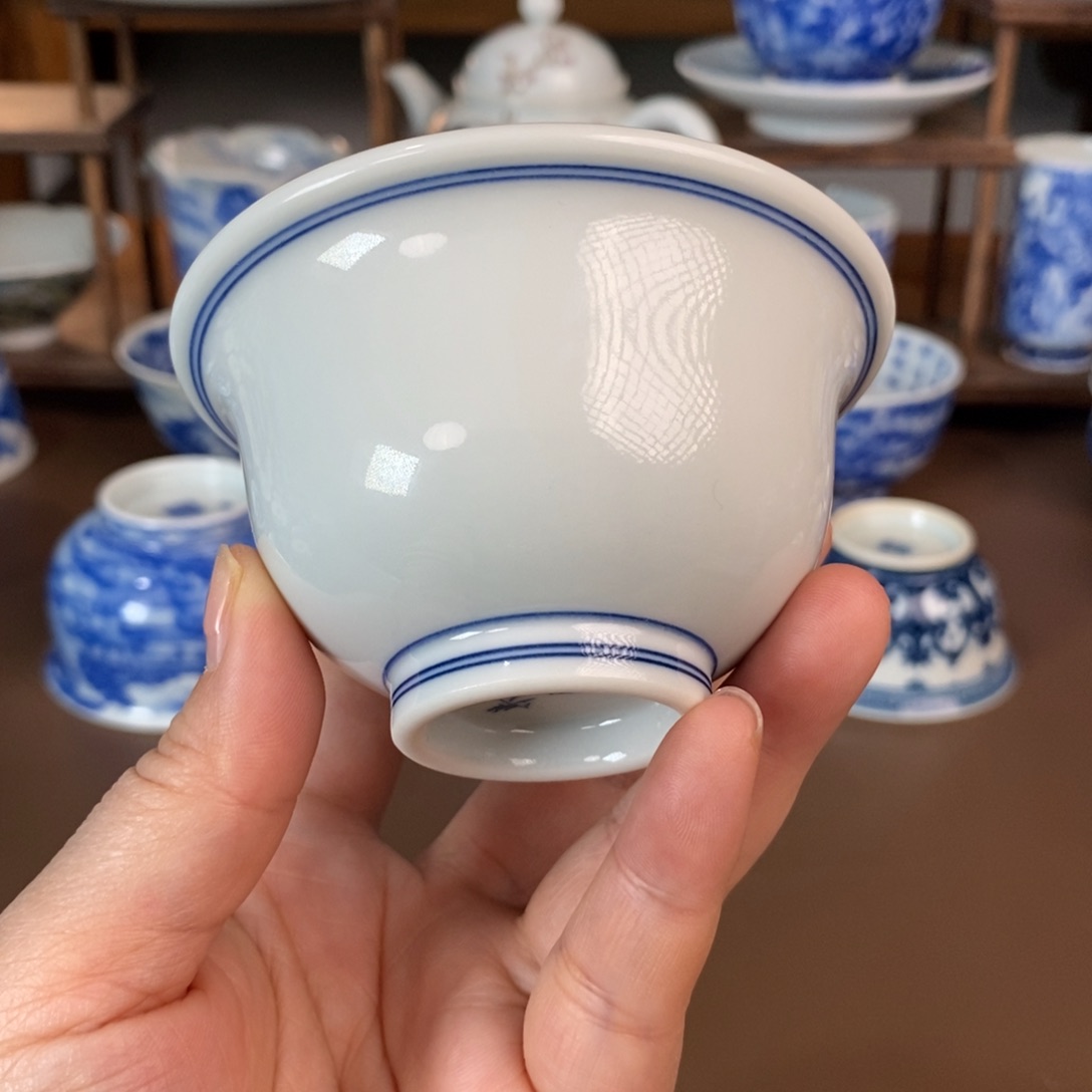 景德镇陶瓷手工手绘