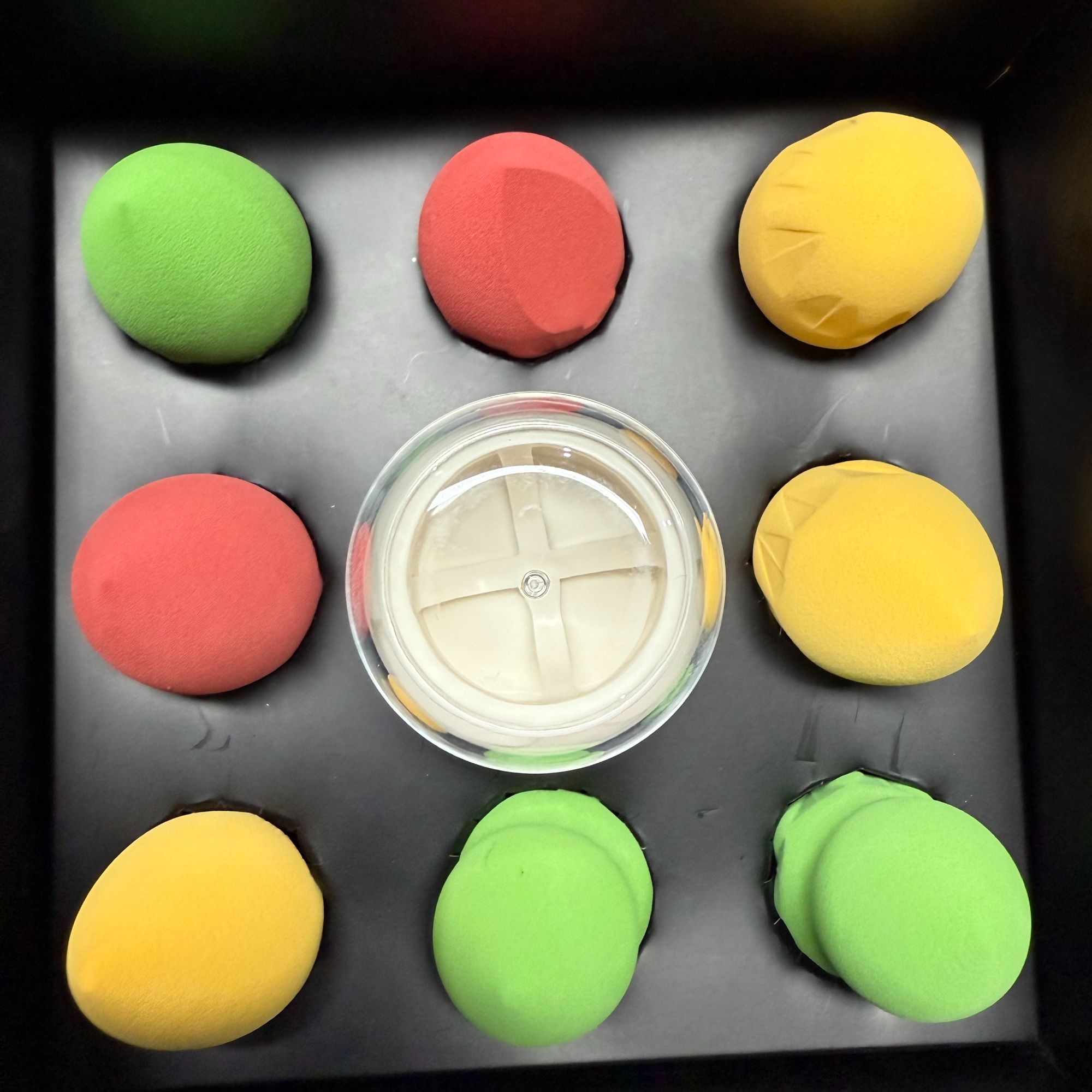 杜润化妆粉扑套装