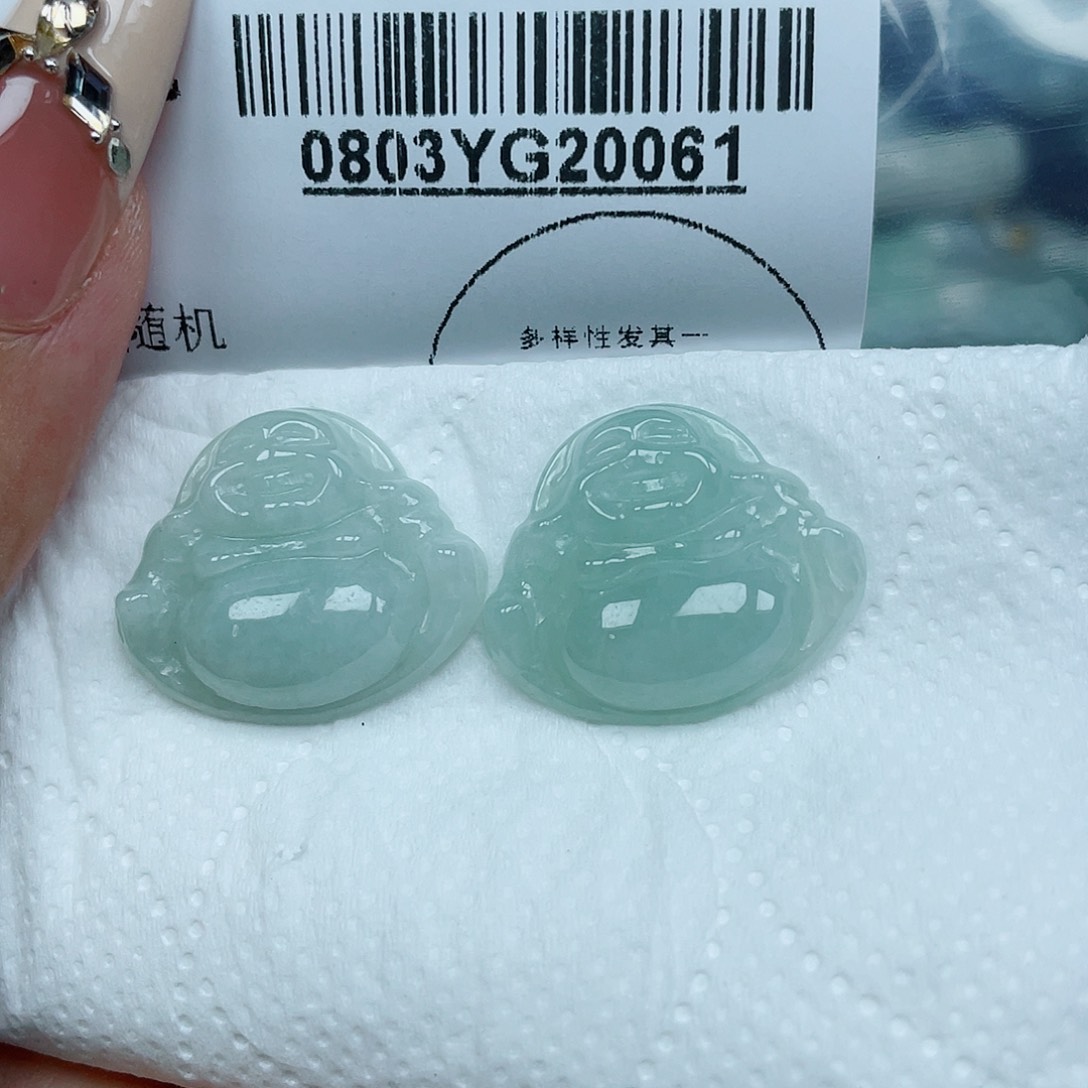 翡翠未镶嵌吊坠(不含链)多样性