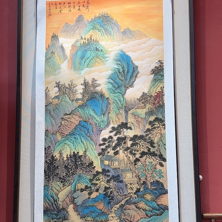 国画书画作品多次获奖多次获奖