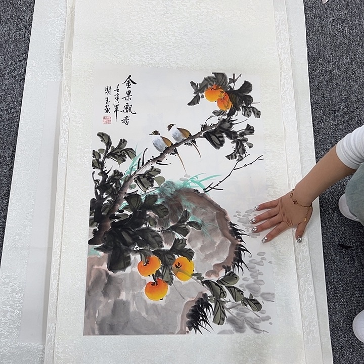 国画国画作品纯手绘