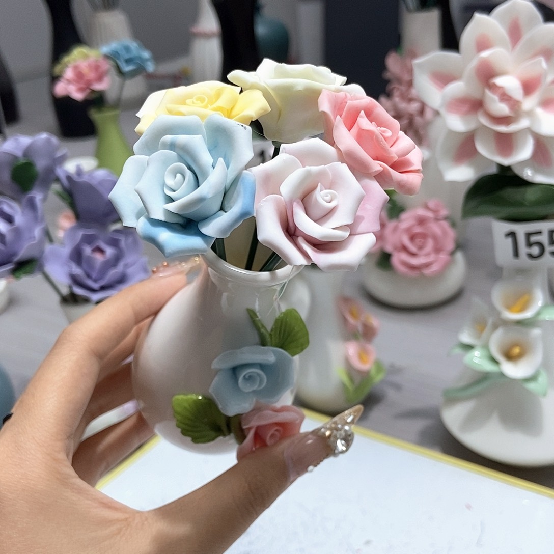 陶瓷手工制作工艺