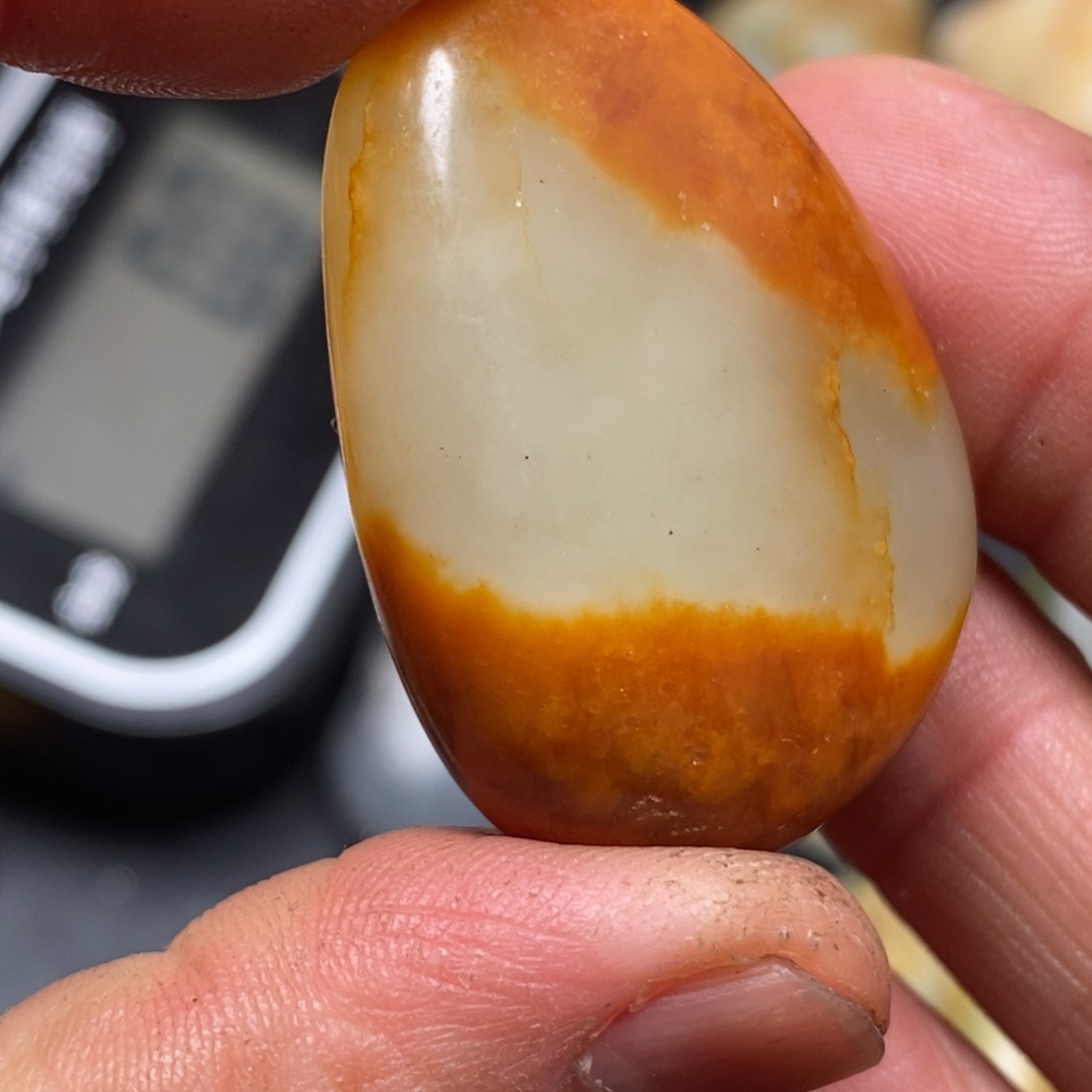 和田玉（糖玉）挂件未镶嵌