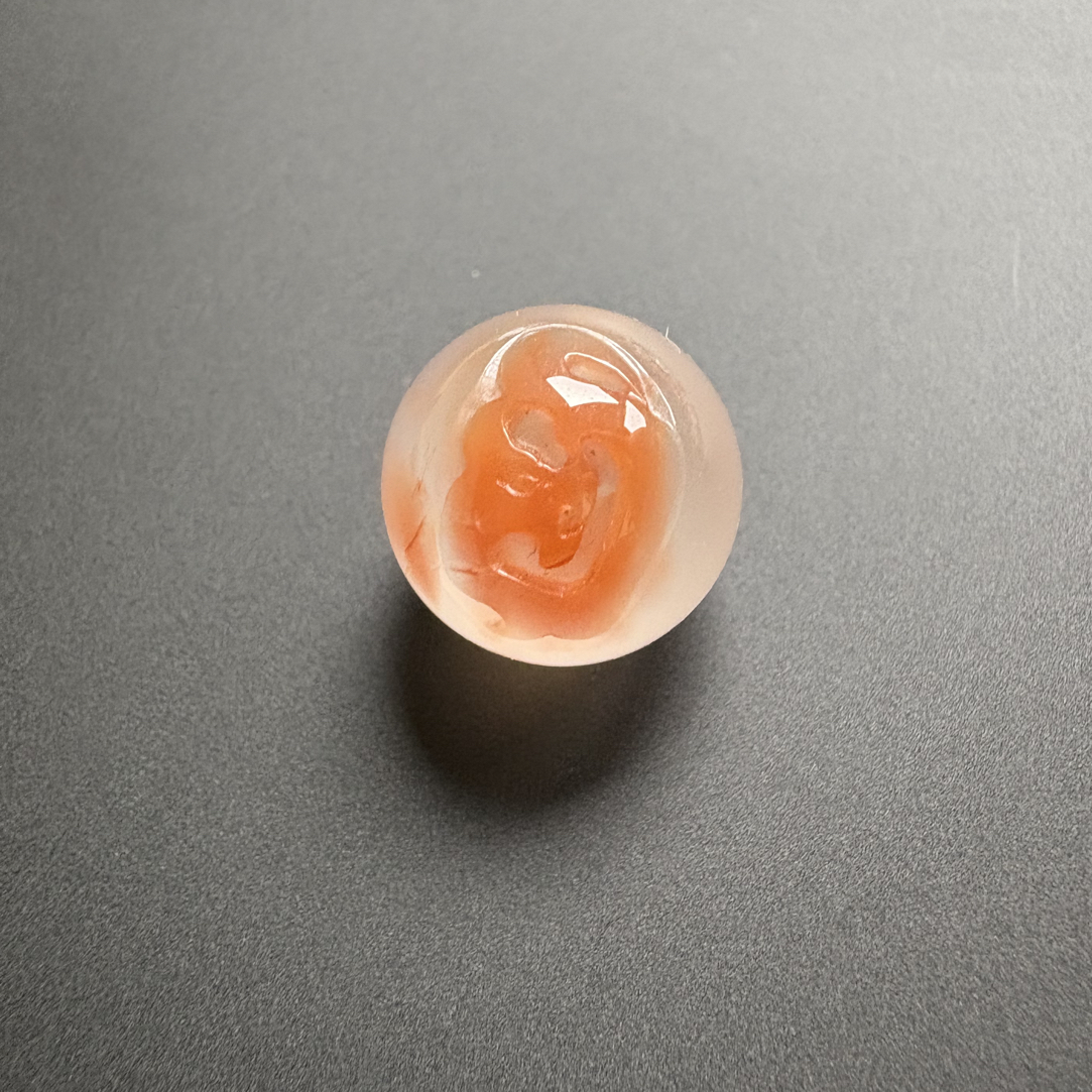 12 天然原矿南红玛瑙特色珠子
