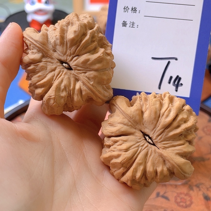 文玩核桃把件日**雨文玩核桃14