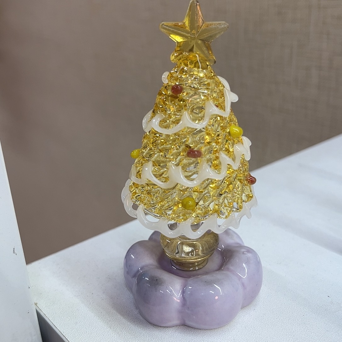 手工艺品琉璃旋转