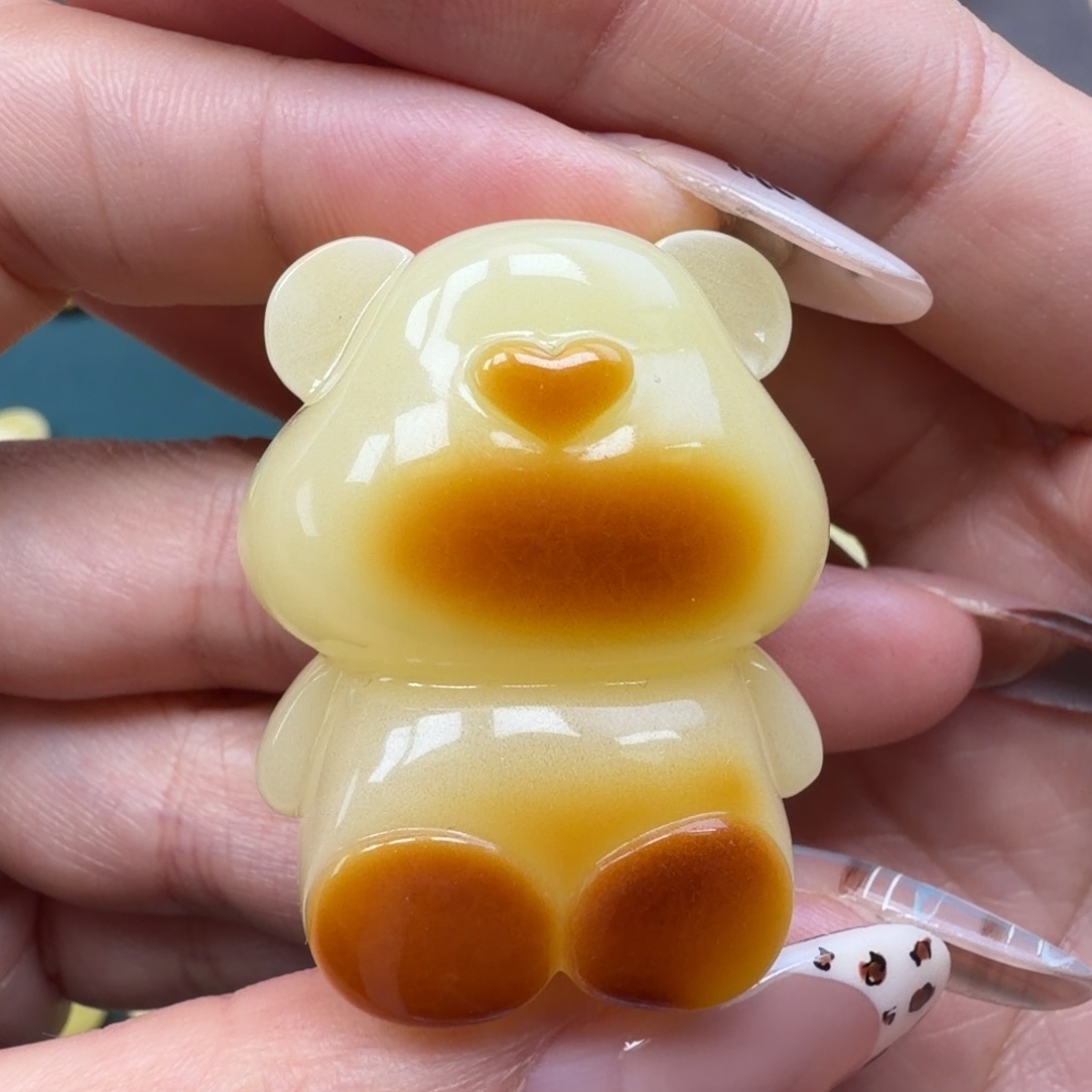 琥珀未镶嵌裸石蜜蜡