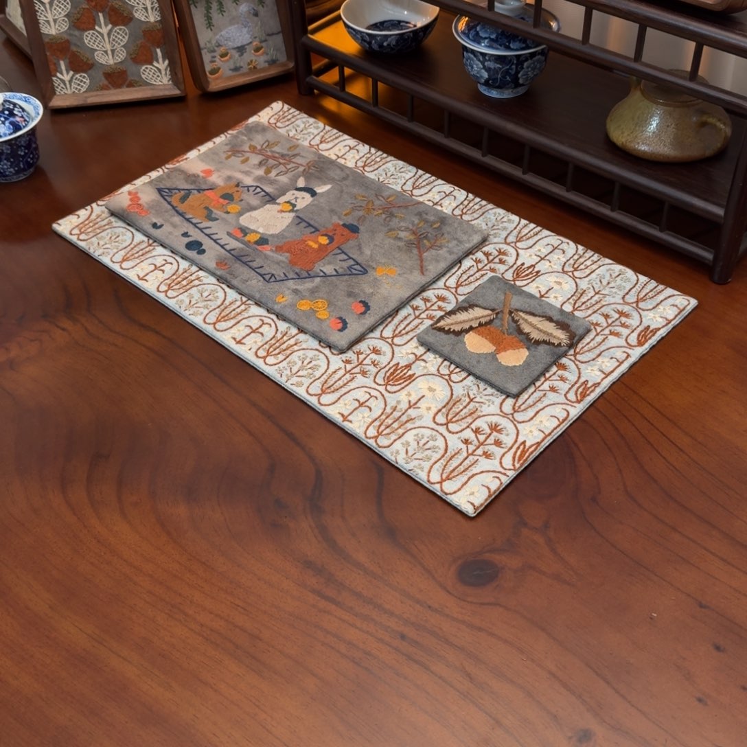 刺绣知己知己刺绣系列