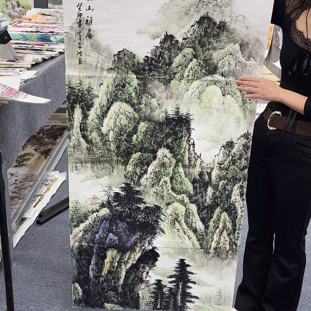 国画小姐姐放漏中…