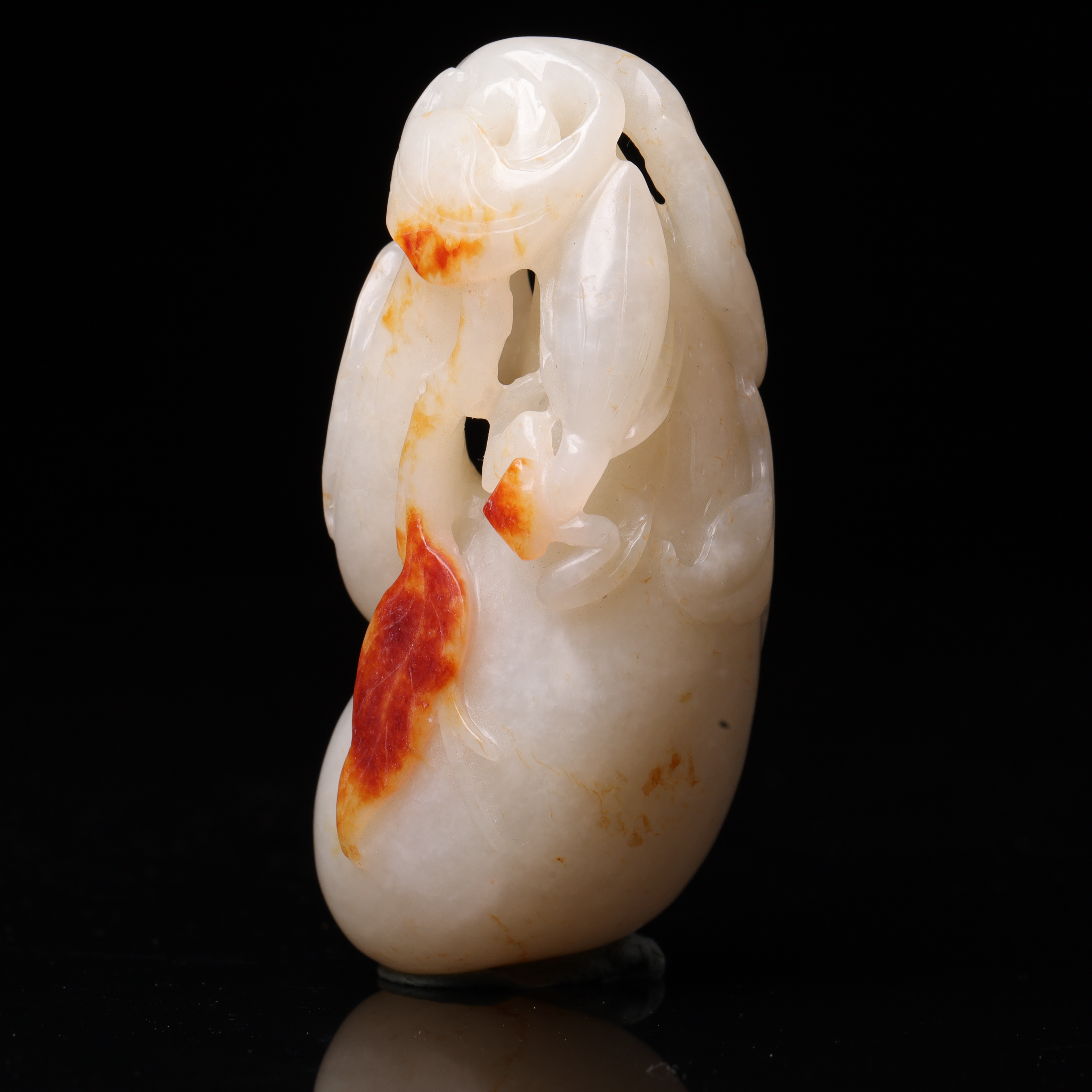 和田玉瓜瓞绵绵F12