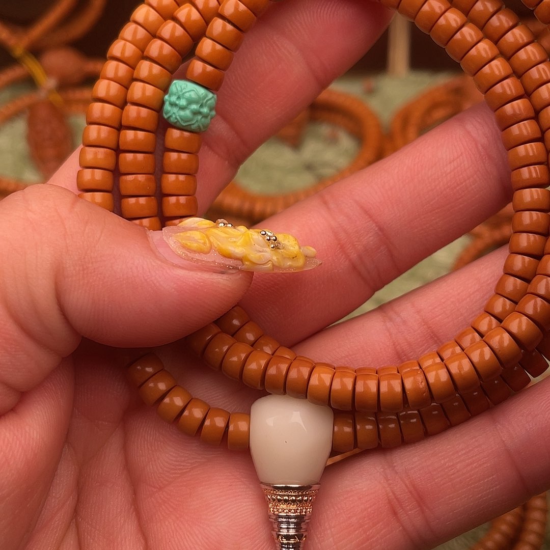 橄榄核手串/手链橄榄核核尖238