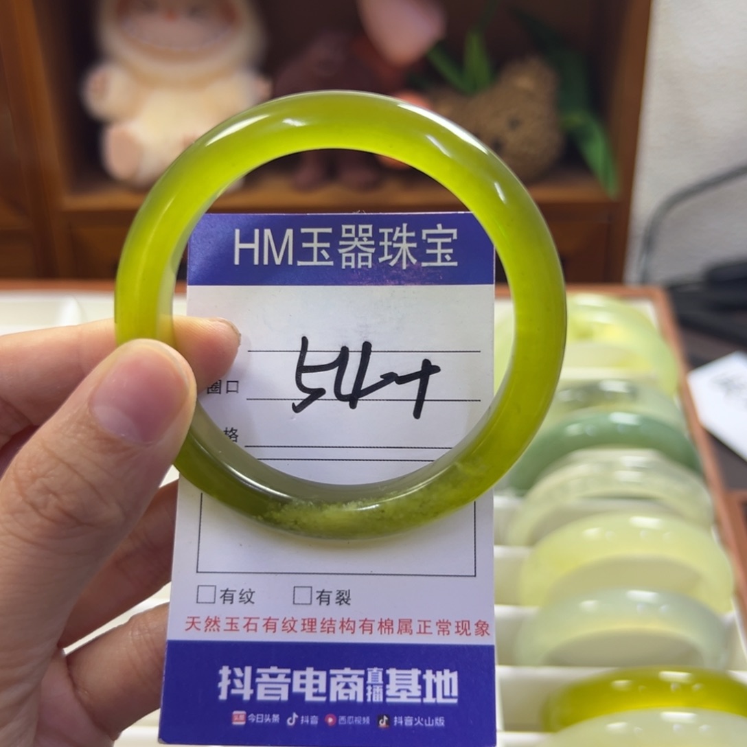 蛇纹石玉未镶嵌手镯251