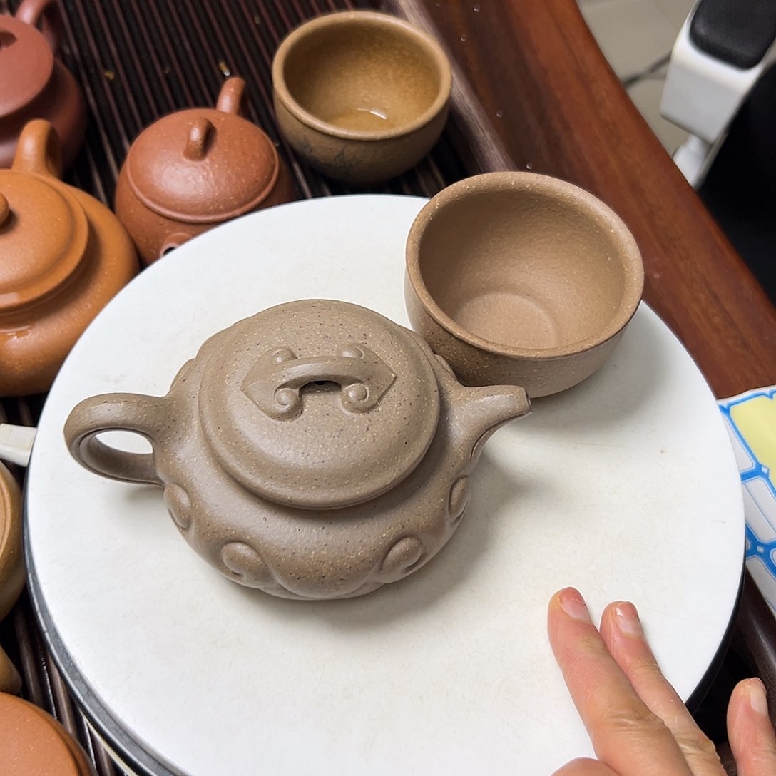 段泥茶壶紫砂壶等传统