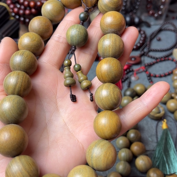 木丷绿檀单圈手持2.0手持00000000