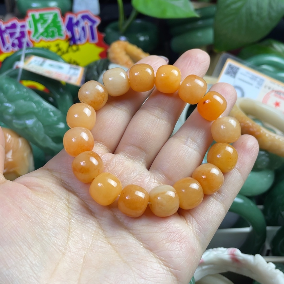 石英质玉未镶嵌手镯