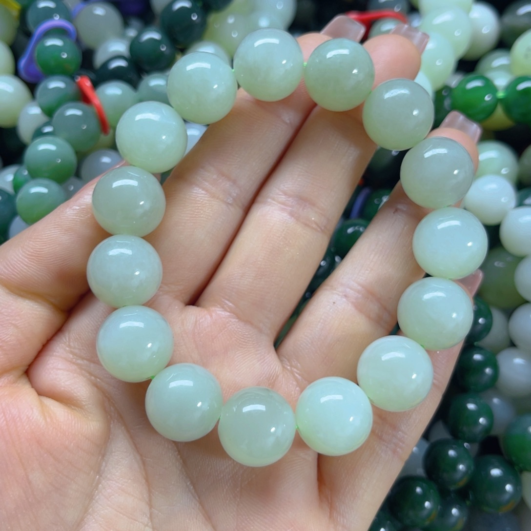 手链未镶嵌和田玉