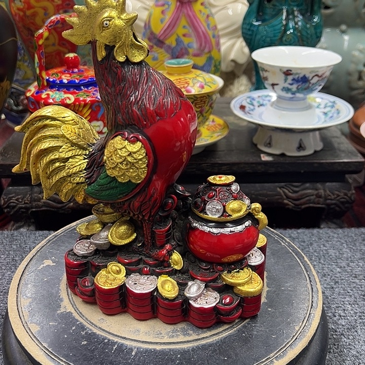 瓷片摆件设计和制造工艺