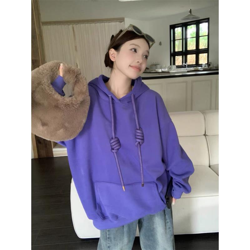 开春新款男女同款卫衣韩版法式套头