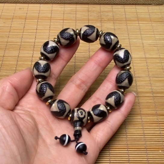 玛瑙/玉髓手链未镶嵌