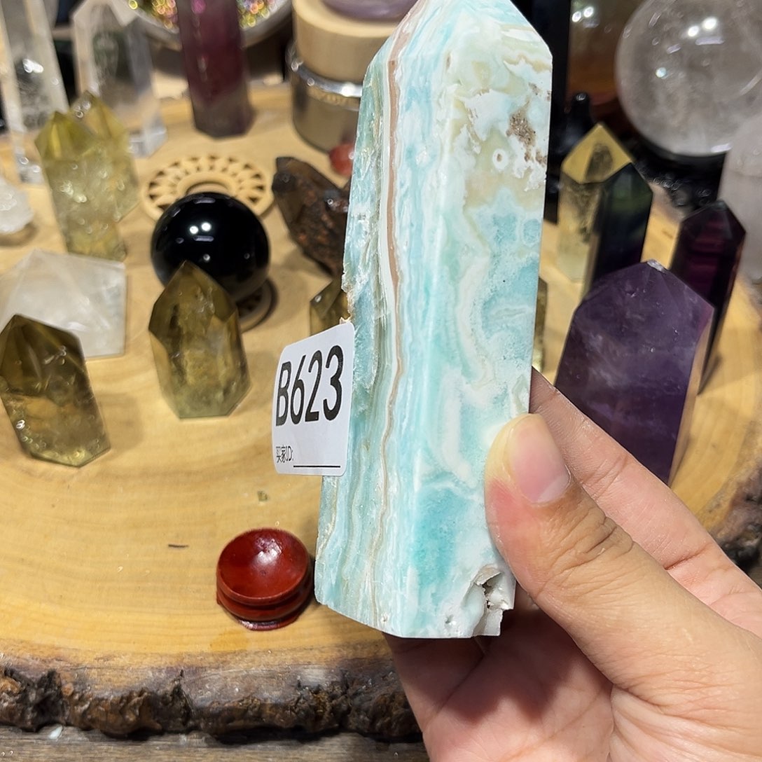 水晶珠宝半成品未镶嵌多样性发其一微瑕