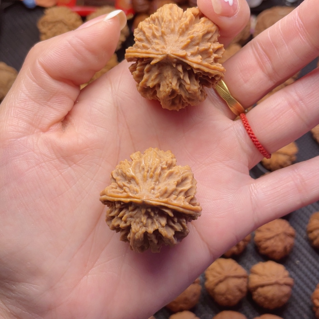 拉***多把件文玩核桃龙头