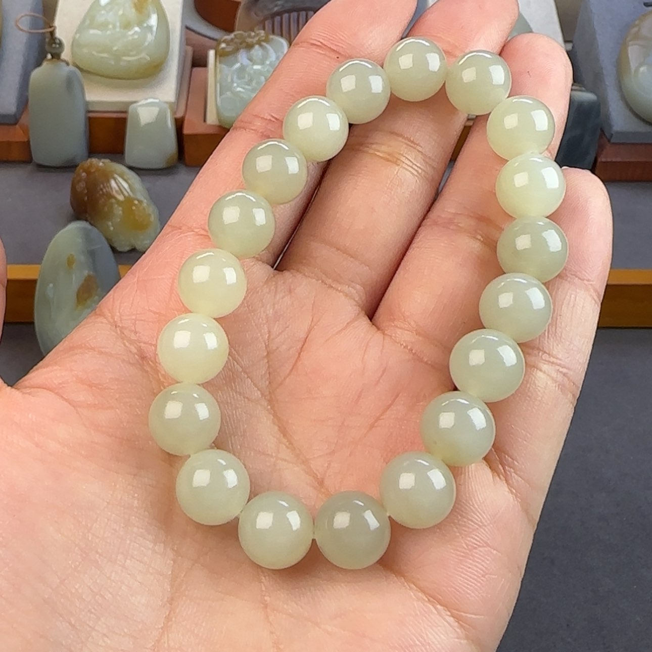 【闪购商品】和田玉手串未镶嵌