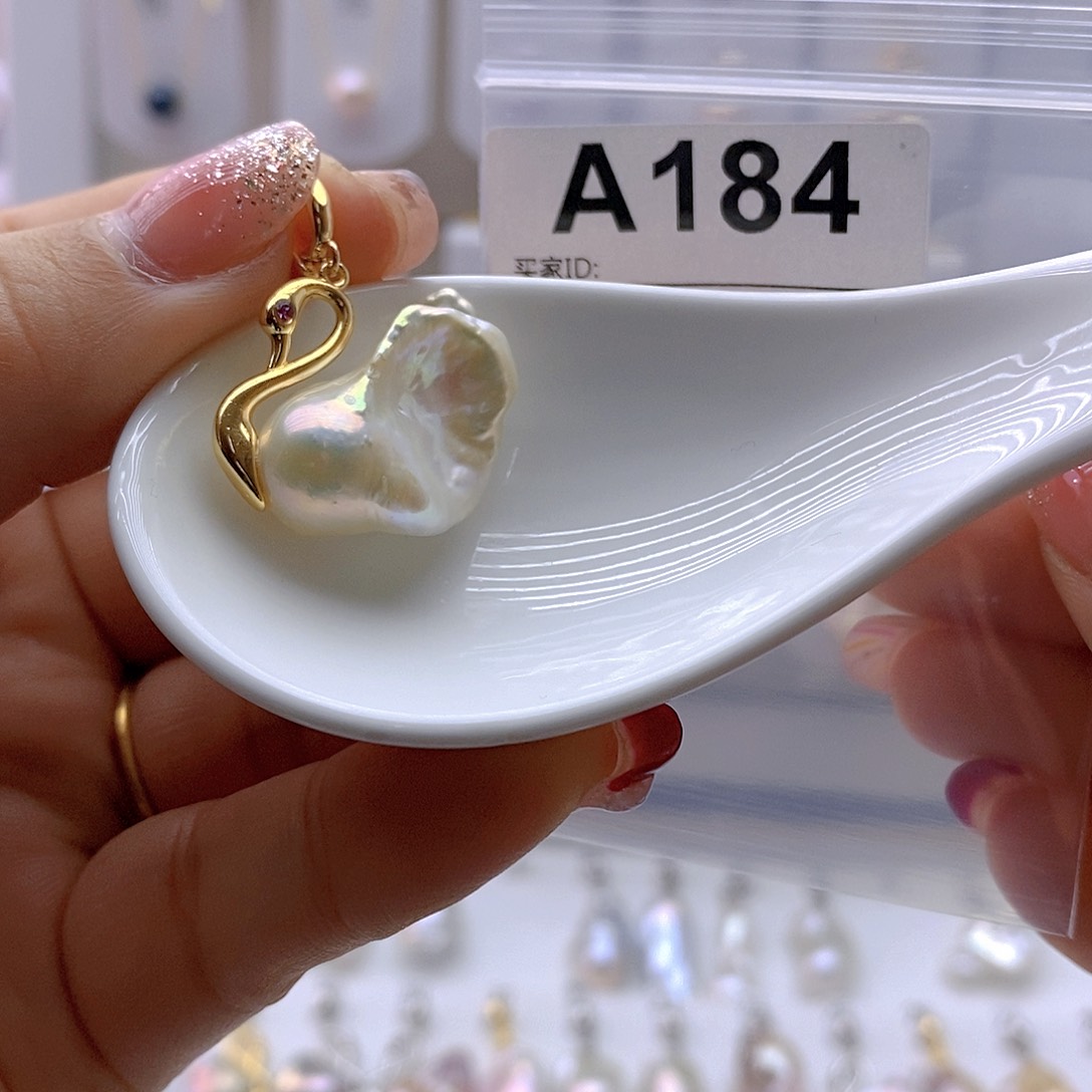 淡水珍珠颈饰银S925镶嵌