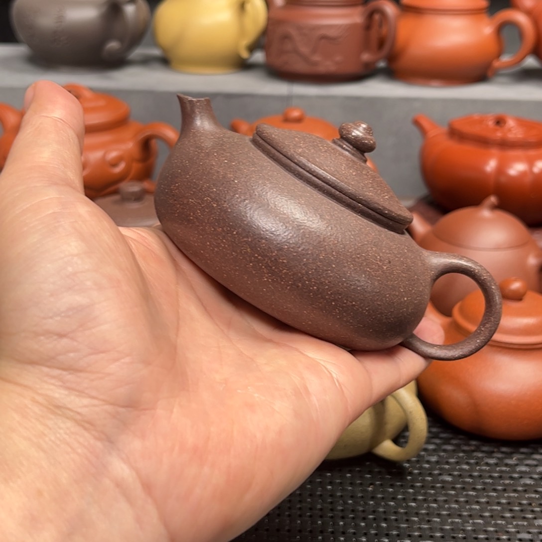 紫砂茶壶紫砂艺术茶具套装桃花