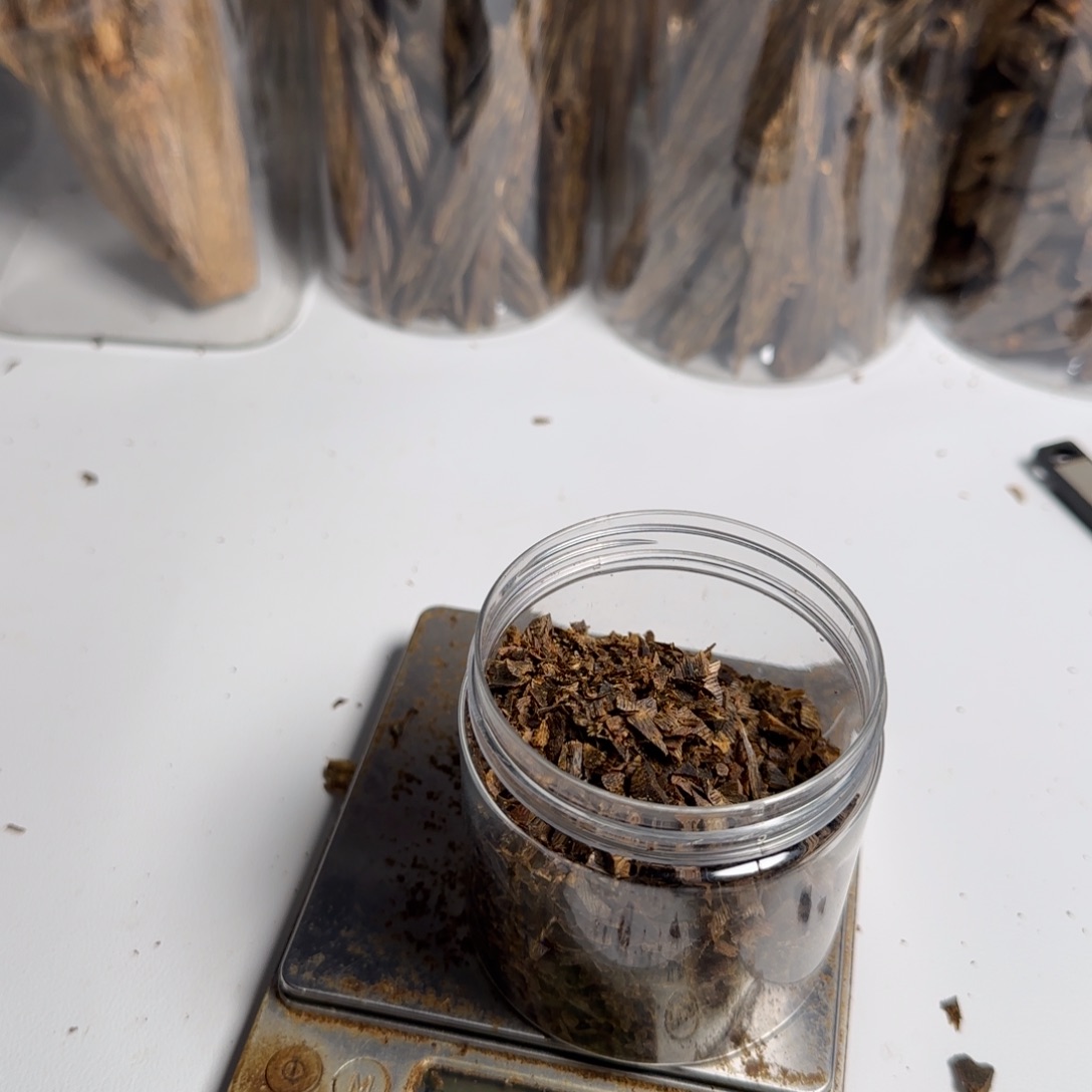 楠木陆河爆油切料50