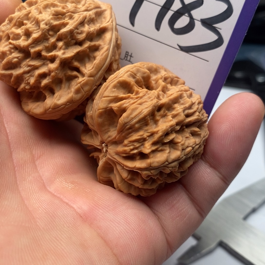 把件文玩核桃7783