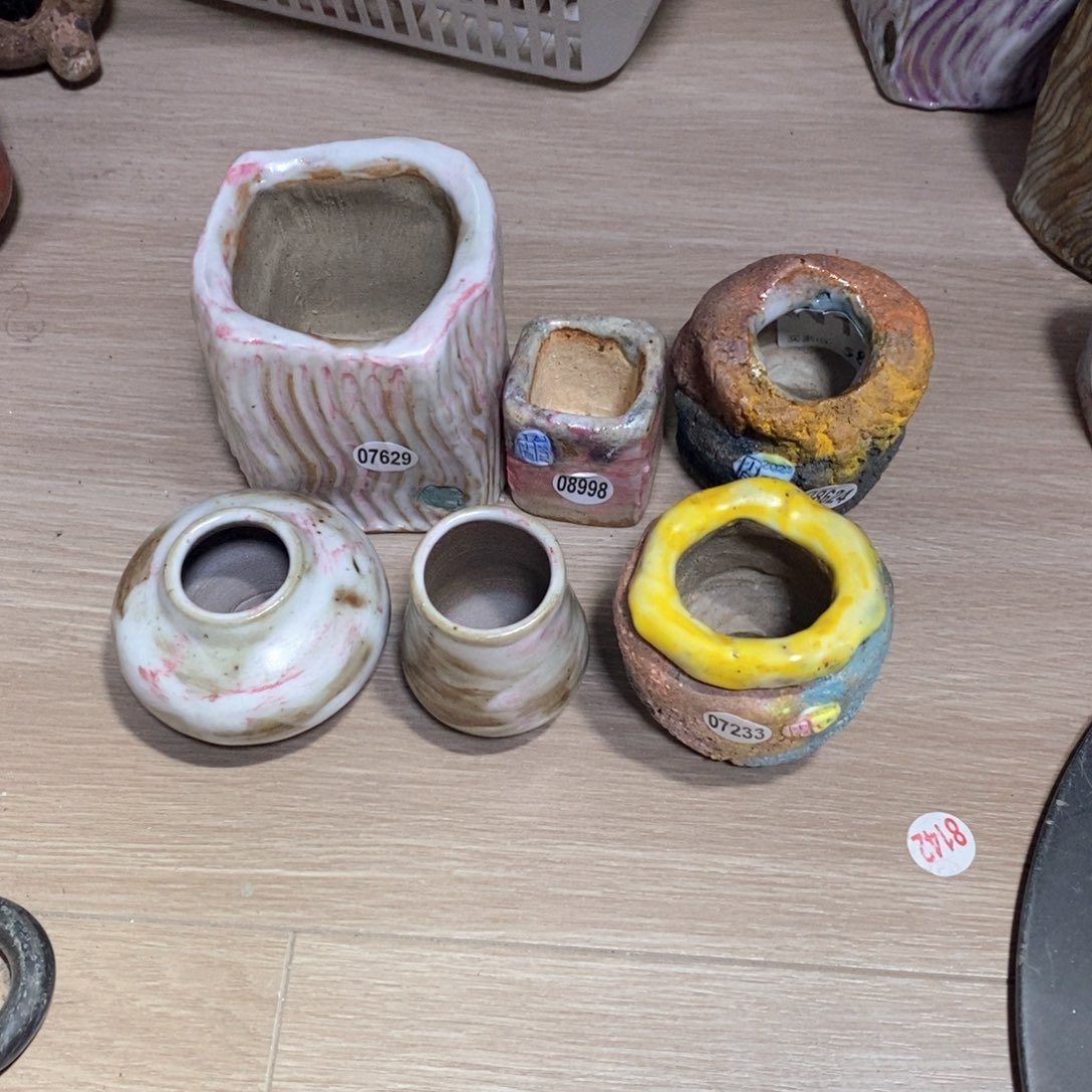 泰****）花盆拍5送一个小礼物