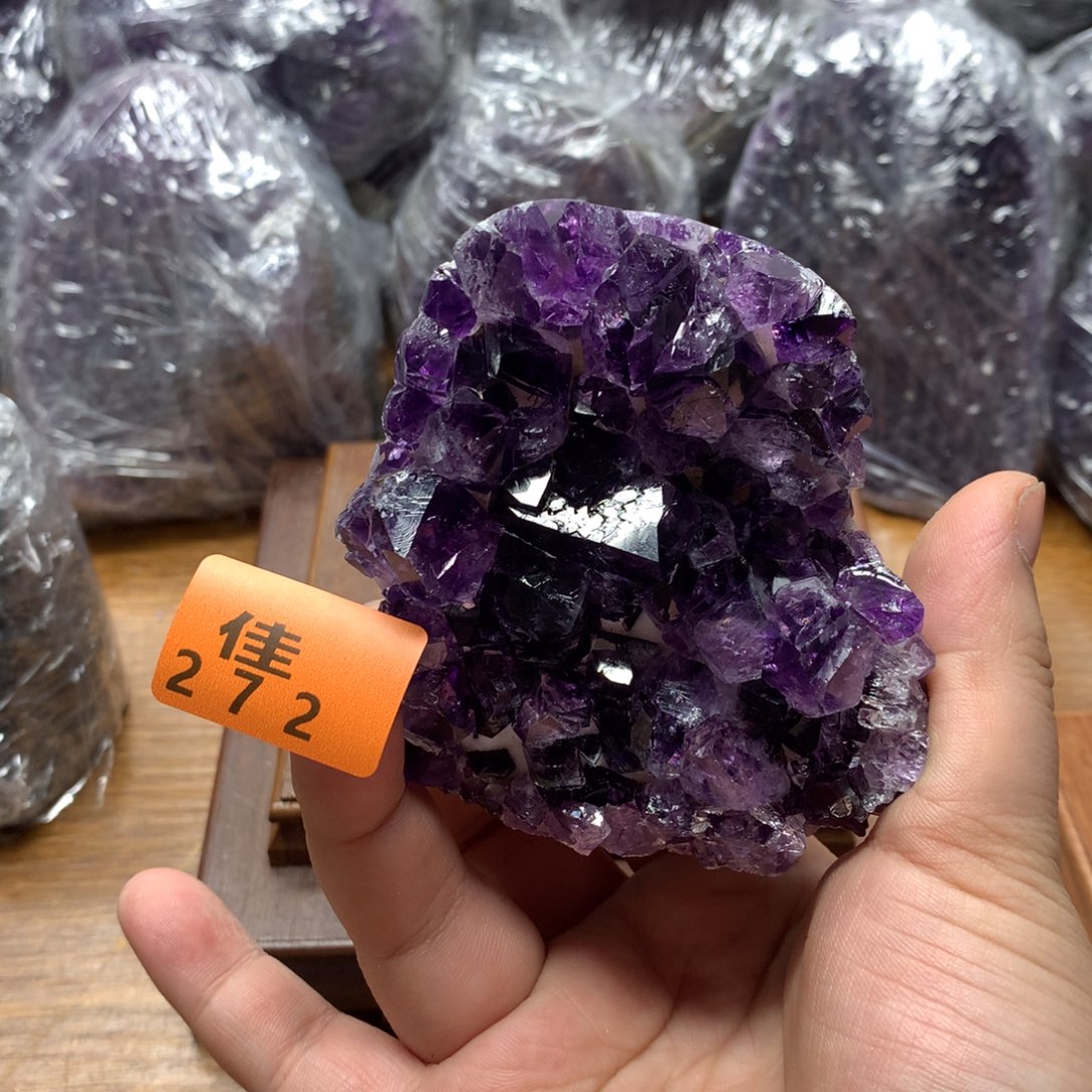 水晶大型摆件（非配饰）未镶嵌