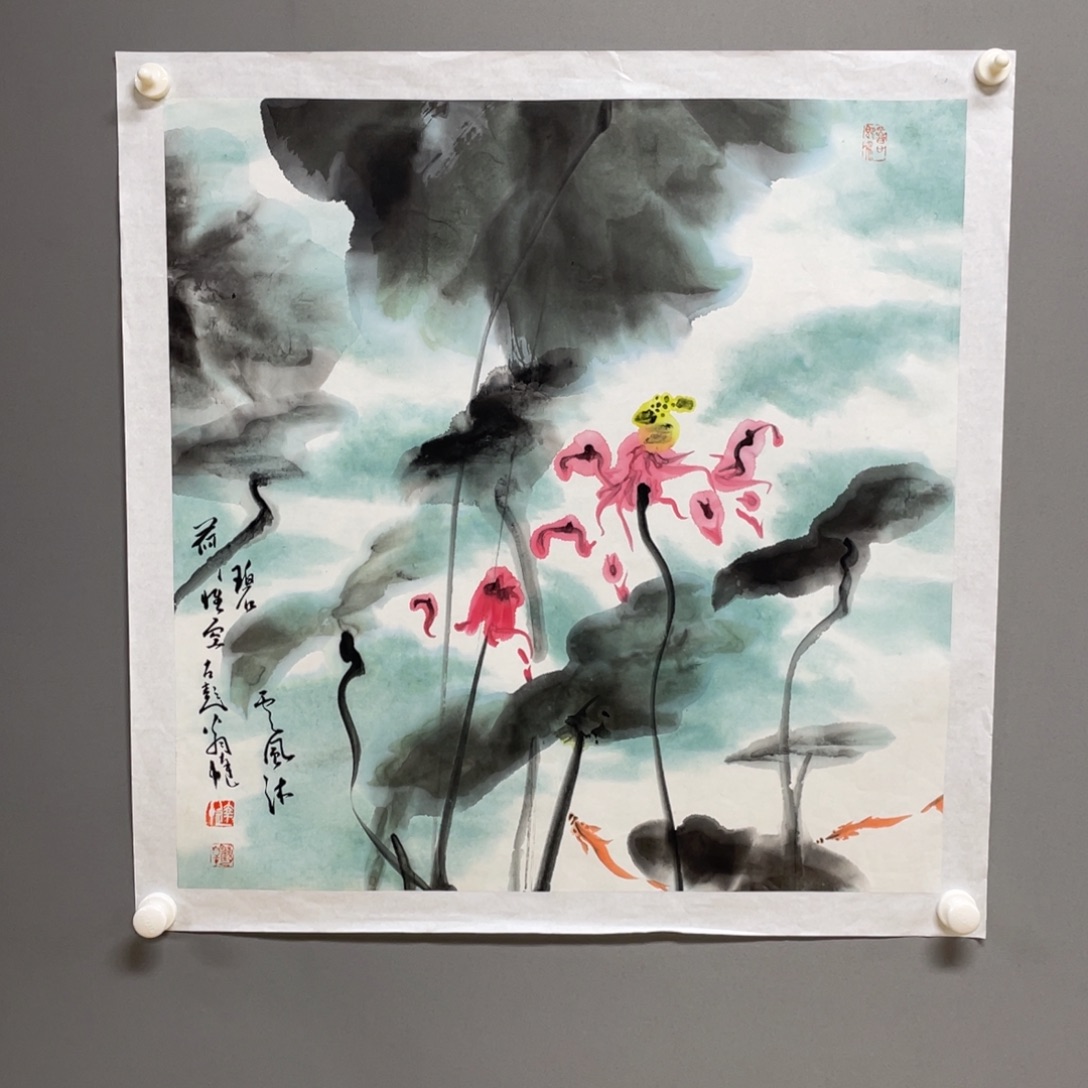 国画原创设计作品欣赏