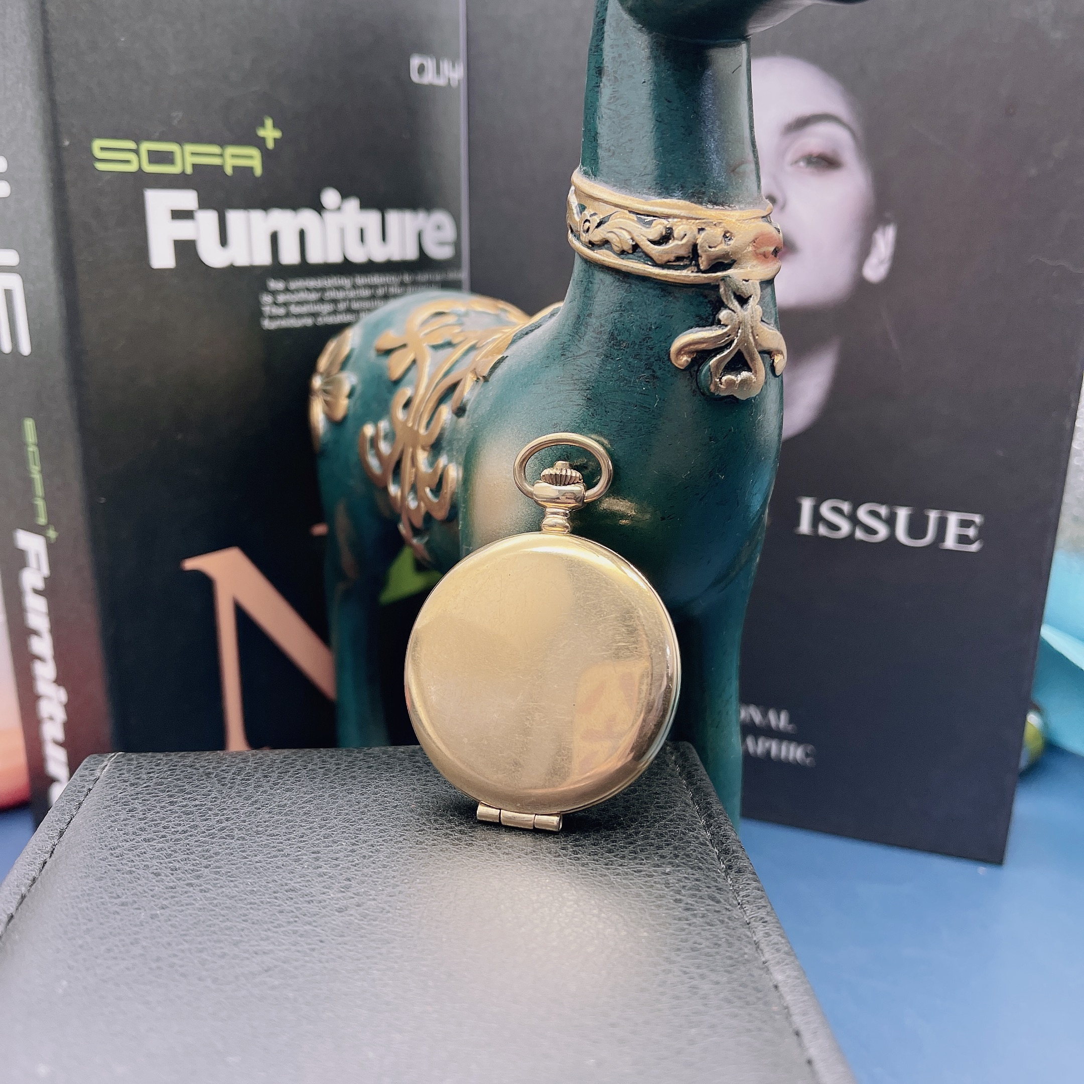 气质经典怀表配件，以直播间展示为准25070701