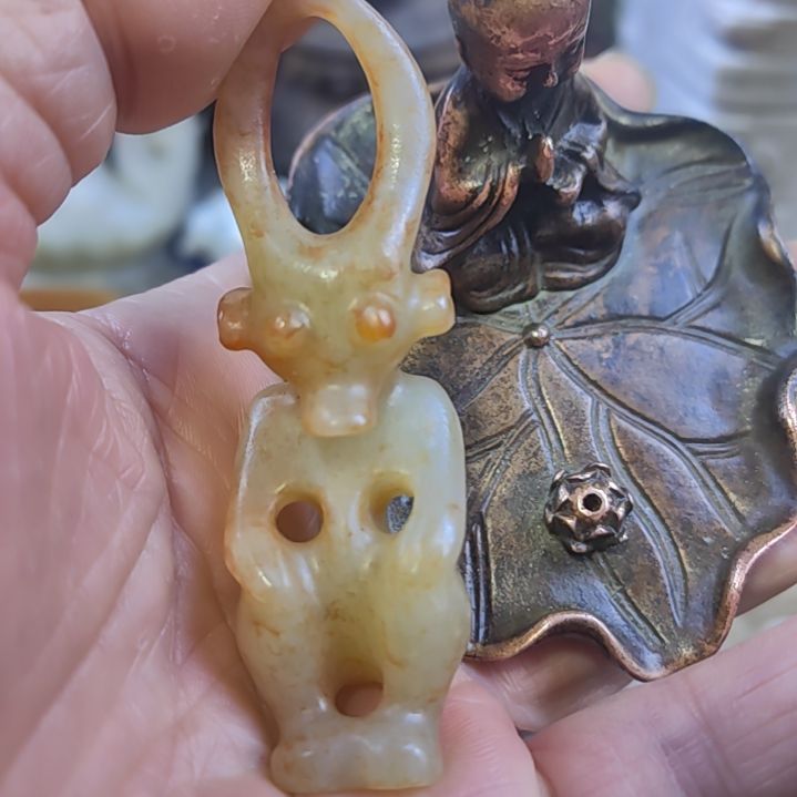 摆件铜器杂件摆件茶宠物