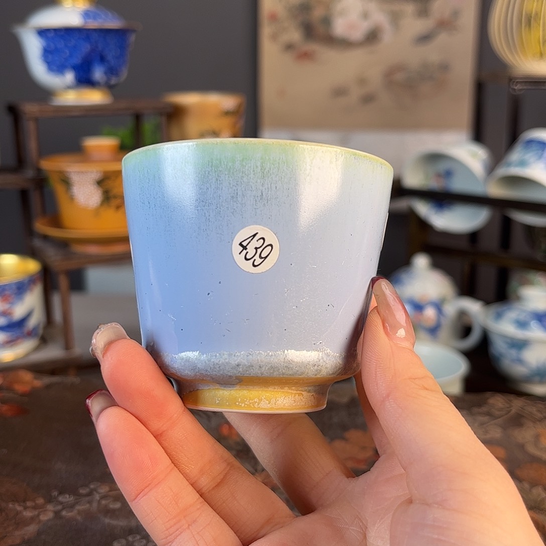 杯景德镇陶瓷茶杯多人