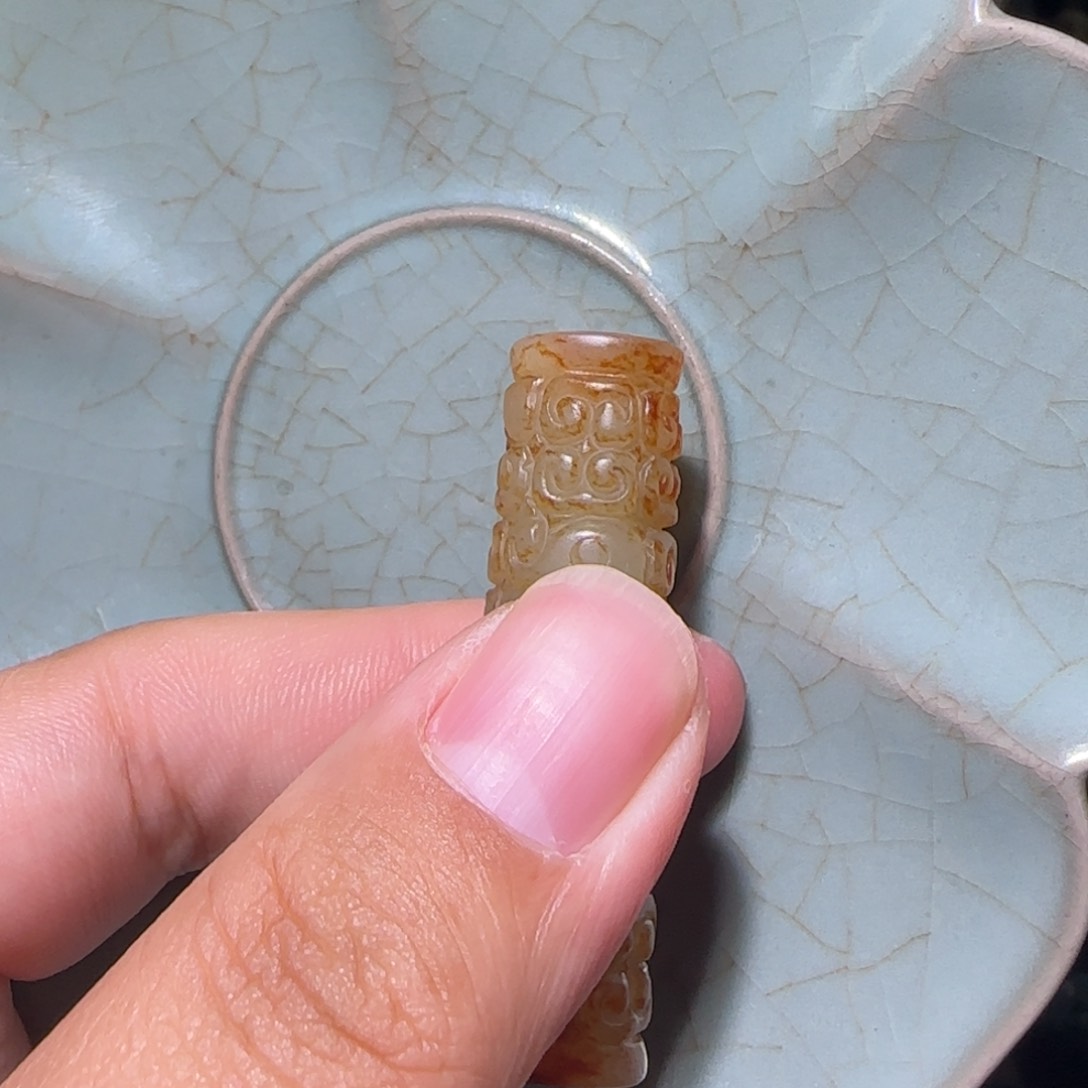 摆件山****逢复古风好瓷器摆件