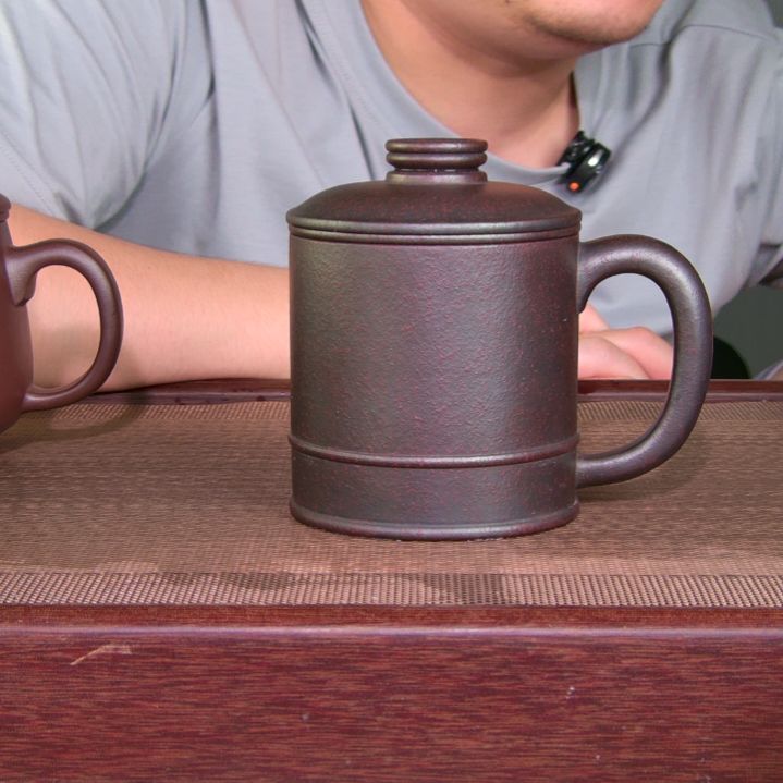 茶杯紫砂高货放漏