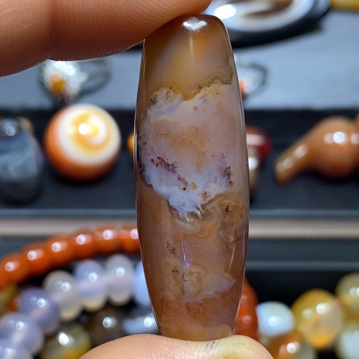 玛瑙/玉髓未镶嵌挂件