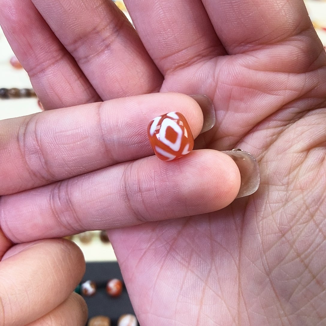 玛瑙/玉髓10×9.2未镶嵌