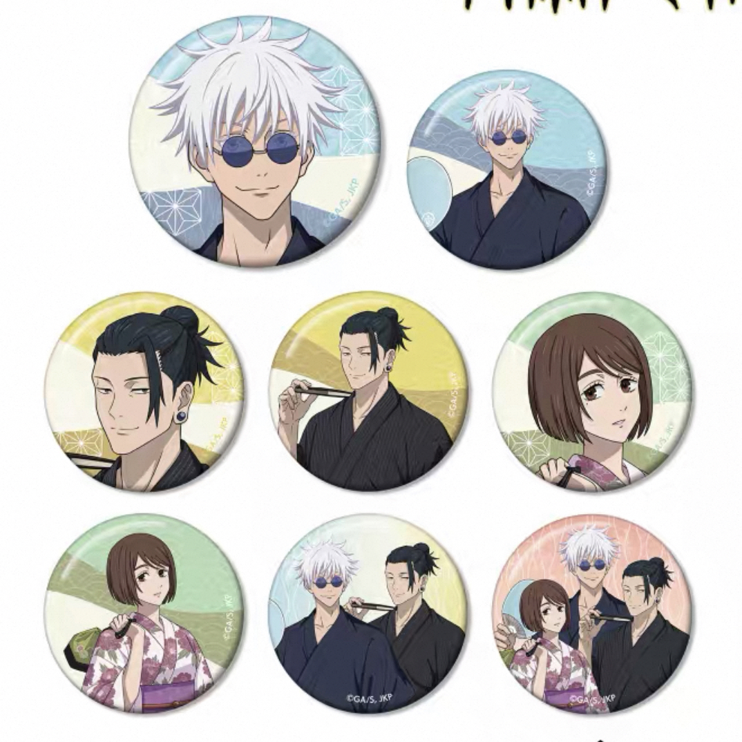 【咒术回战】怀玉玉折浴衣吧唧 日谷盲盒