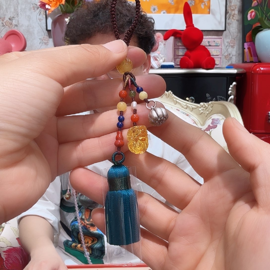 琥珀手绳未镶嵌手绳