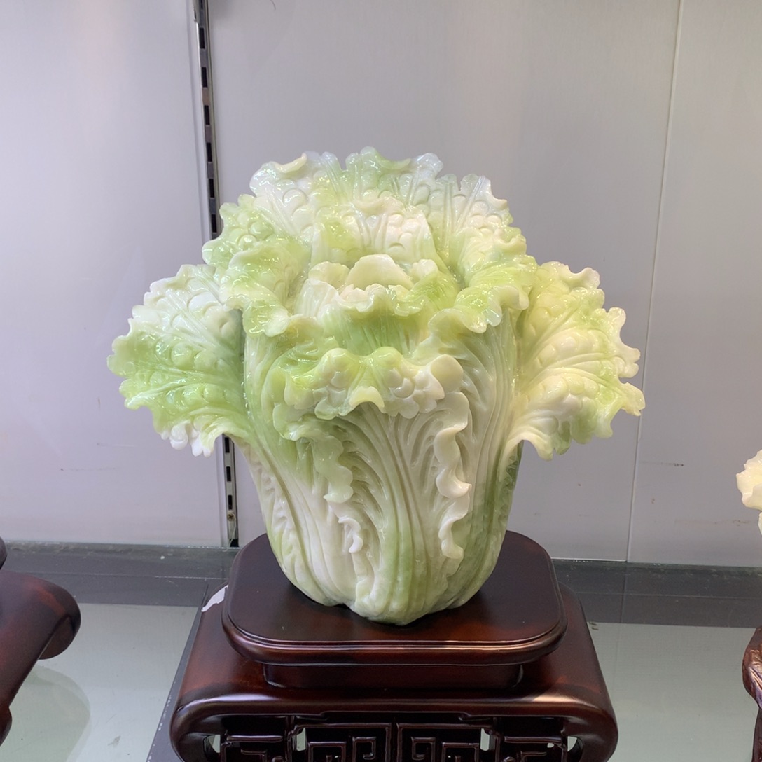 玉家居摆件手工雕刻