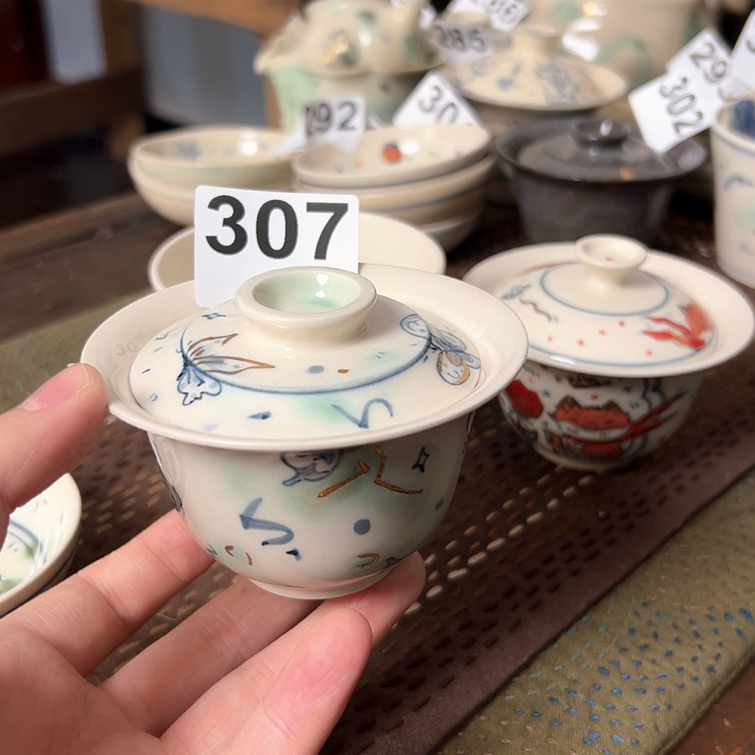 摆件兰*景德镇不俗屿就雅茶器307
