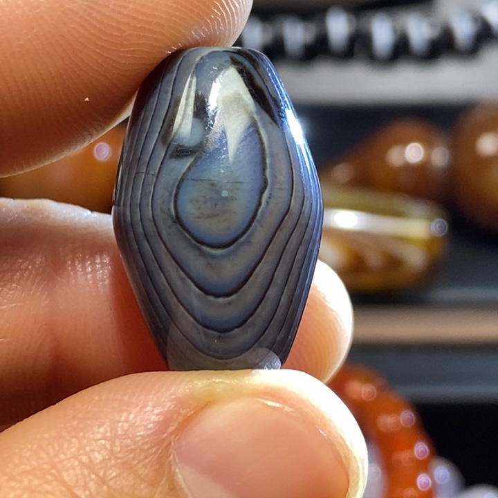 玛瑙/玉髓未镶嵌挂件