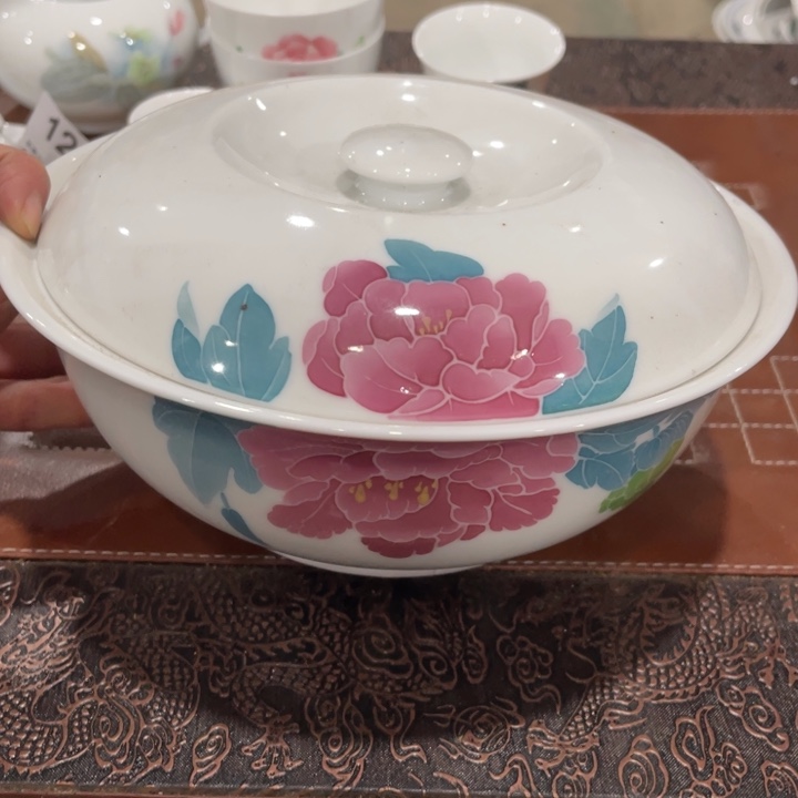 醴陵釉下高温瓷器微瑕